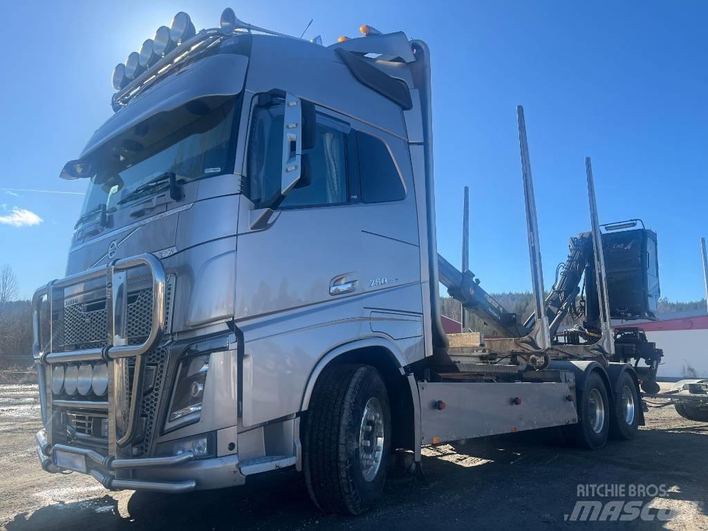 Volvo FH 16 750 Camion grumier