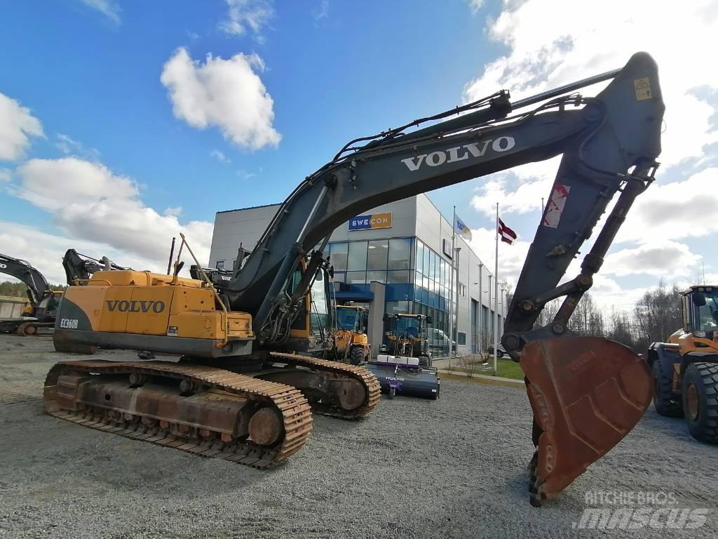 Volvo EC 360 B LC Pelle sur chenilles