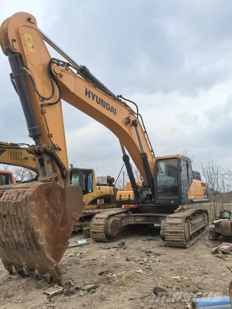 Hyundai 485LVS Pelle sur chenilles