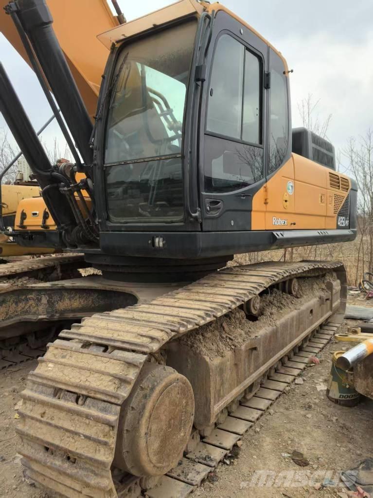 Hyundai 485LVS Pelle sur chenilles