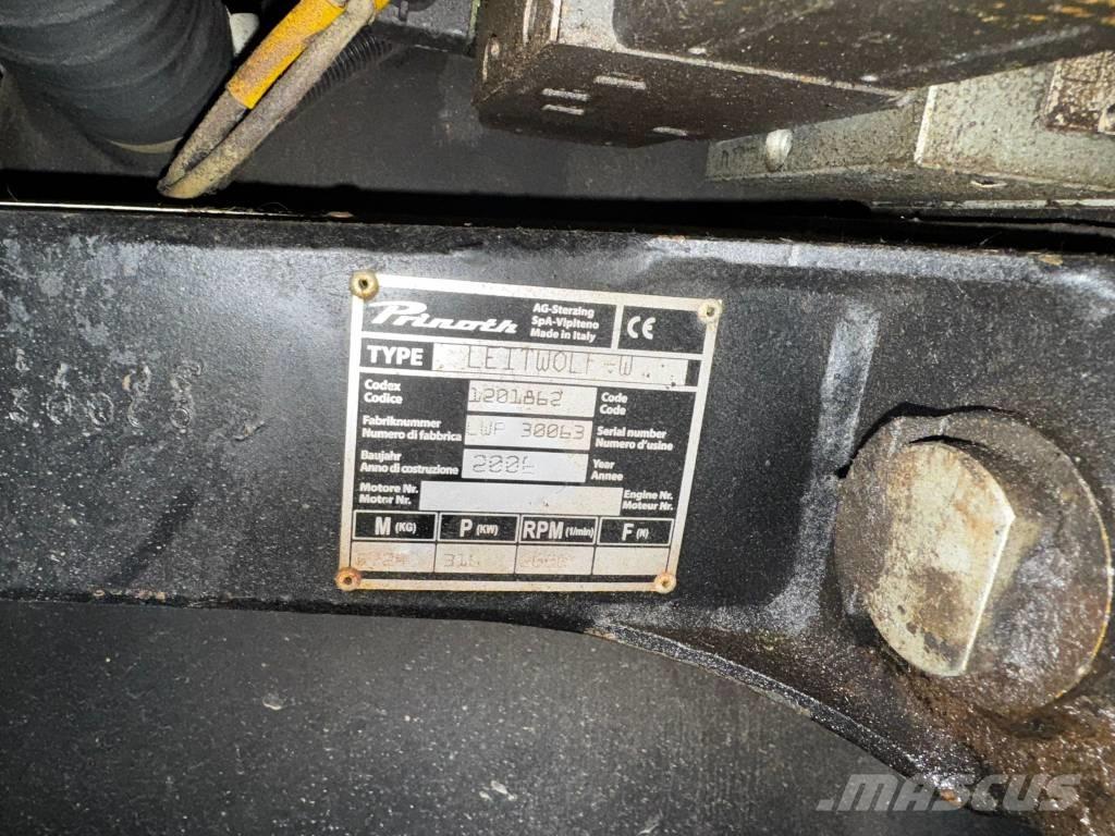 Prinoth Leitwolf - W Dameuse