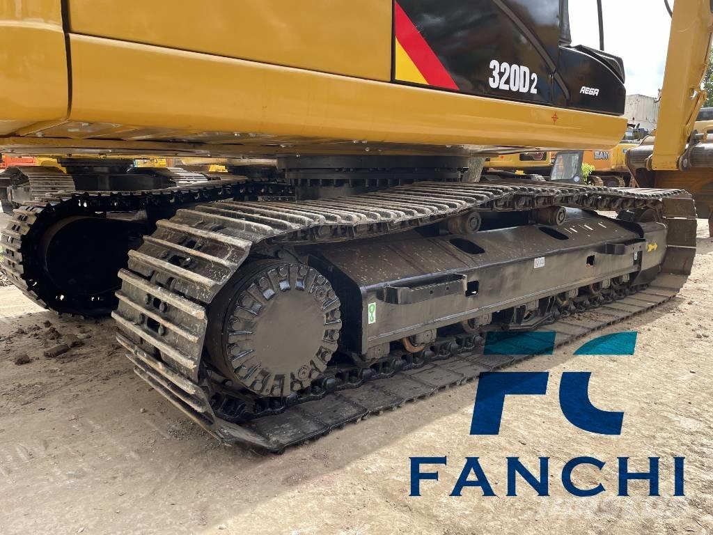 CAT 320 D Pelle sur chenilles