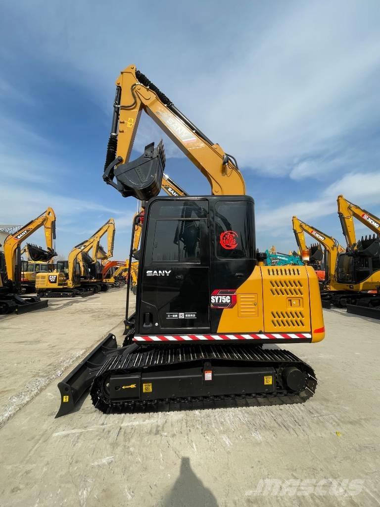 Sany 75 Pelle sur chenilles