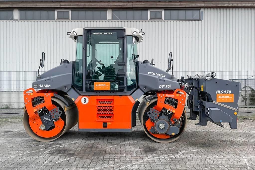 Hamm DV+ 70I VO-S Rouleaux tandem