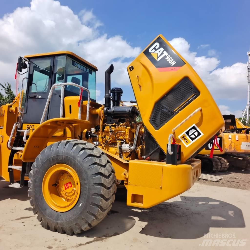 CAT 966 H Chargeuse sur pneus
