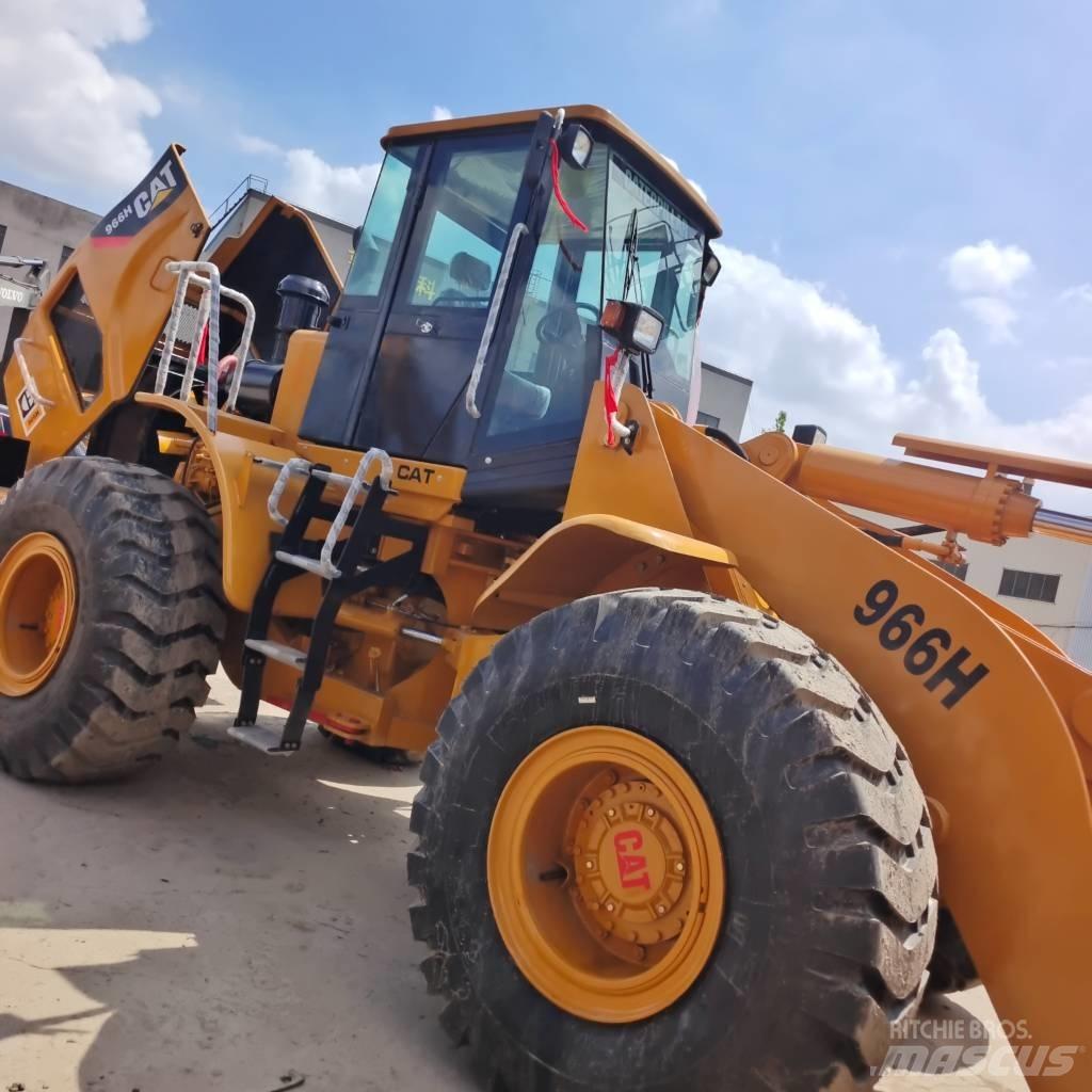 CAT 966 H Chargeuse sur pneus