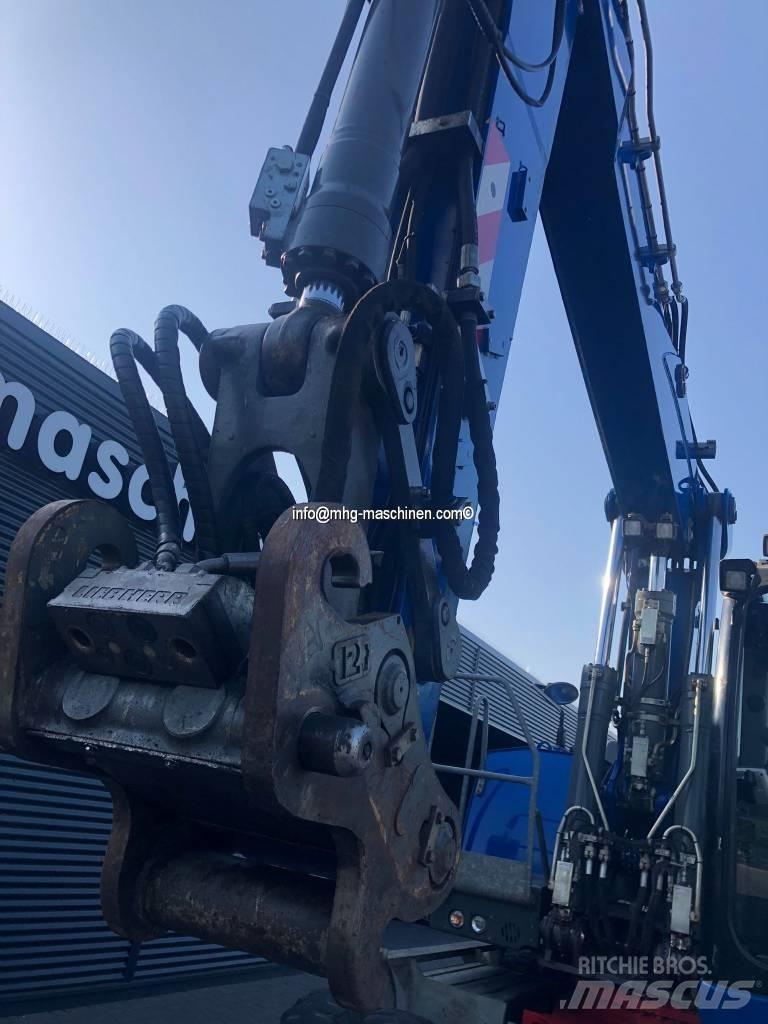 Liebherr A 920 Pelle sur pneus