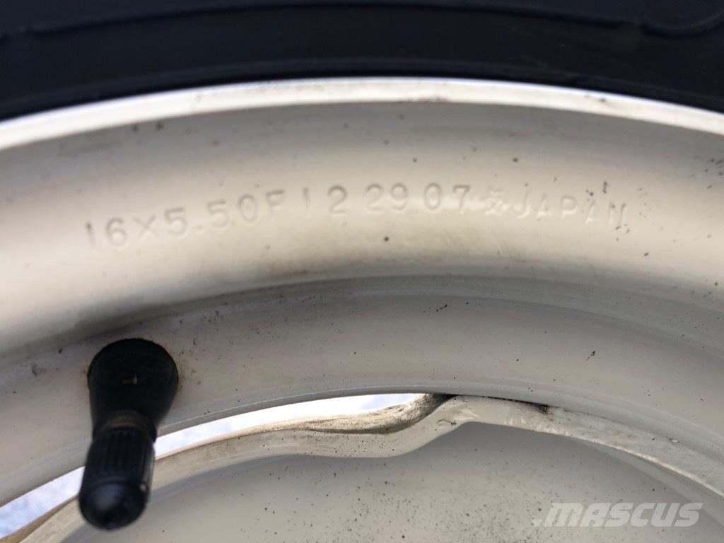 Bridgestone AS 7-16 Micro tracteur
