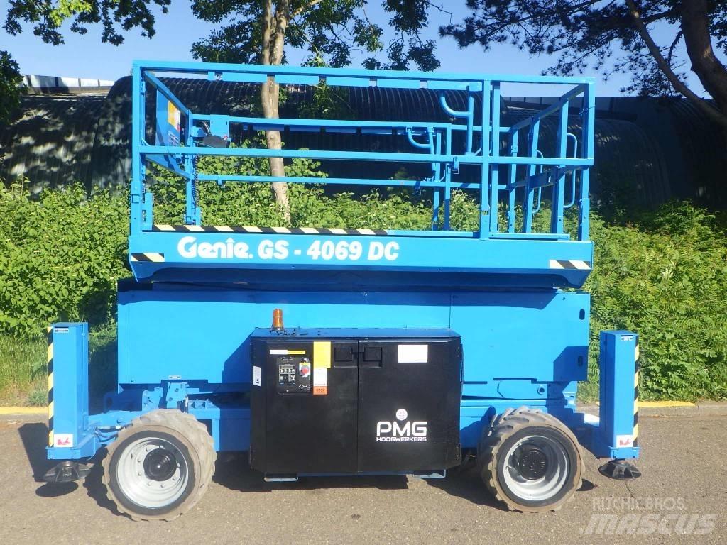 Genie GS4069DC Nacelle ciseaux
