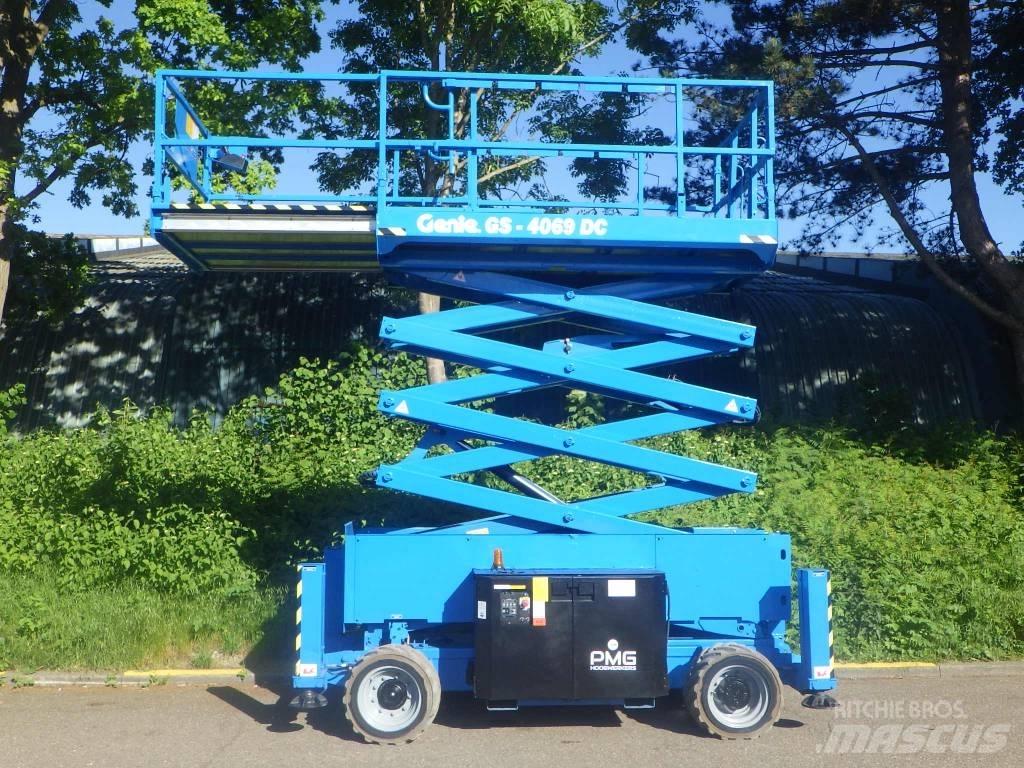 Genie GS4069DC Nacelle ciseaux