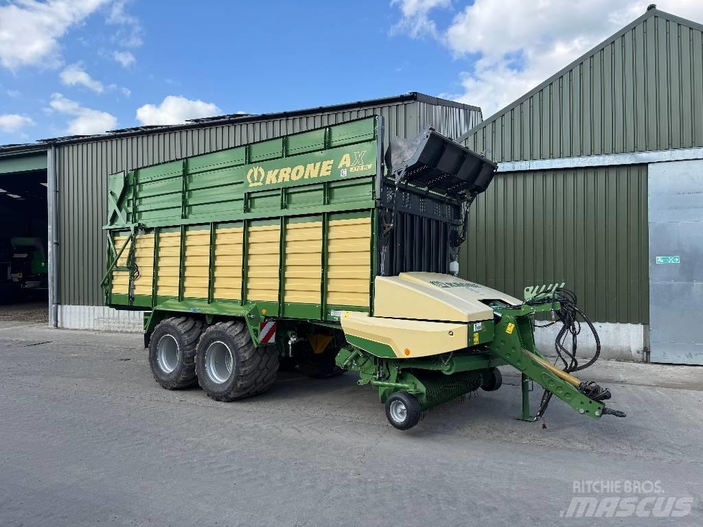 Krone AX 310 HL Remorque autochargeuse