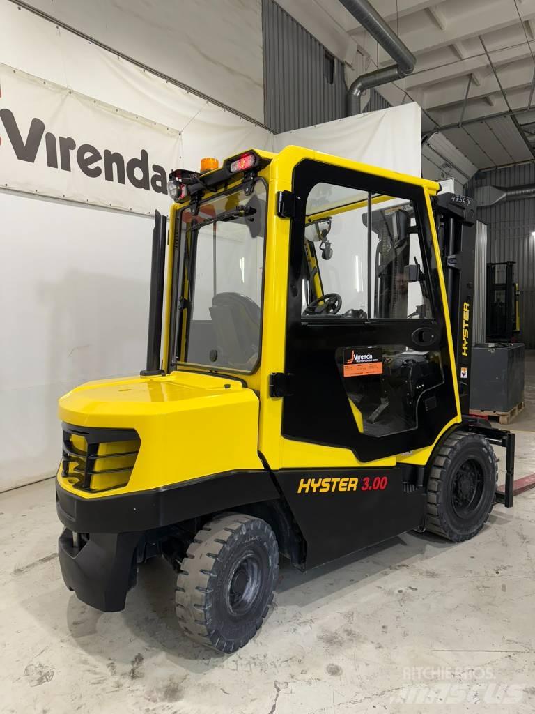 Hyster H3.0A Chariots diesel