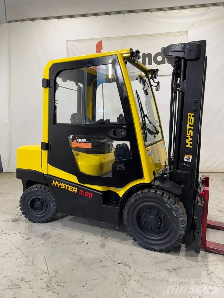Hyster H3.0A Chariots diesel