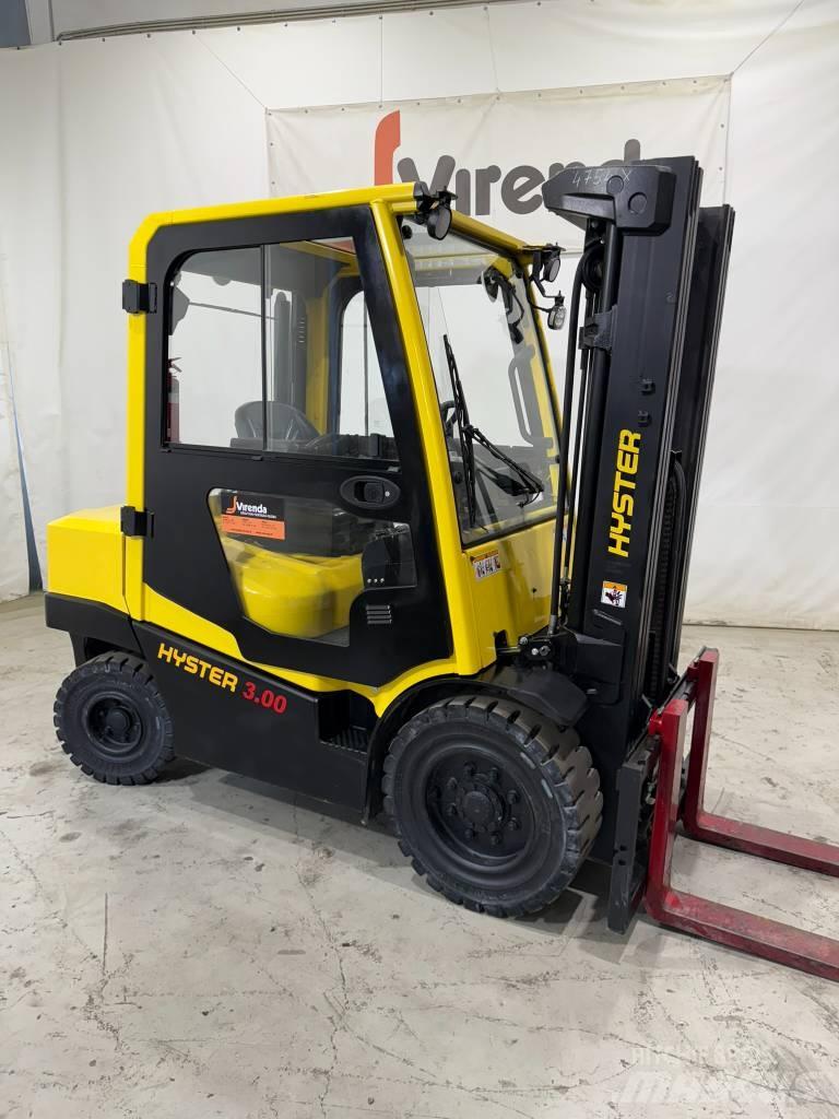 Hyster H3.0A Chariots diesel