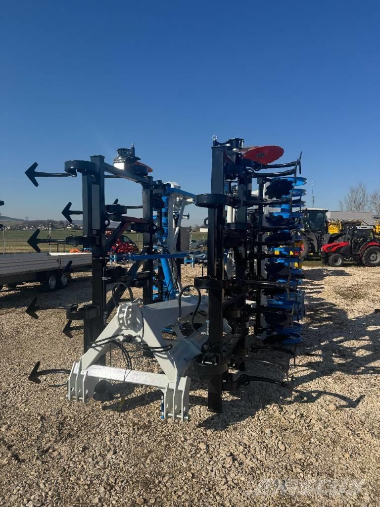 Samo THOR 5,20m Déchaumeur, cultivateur