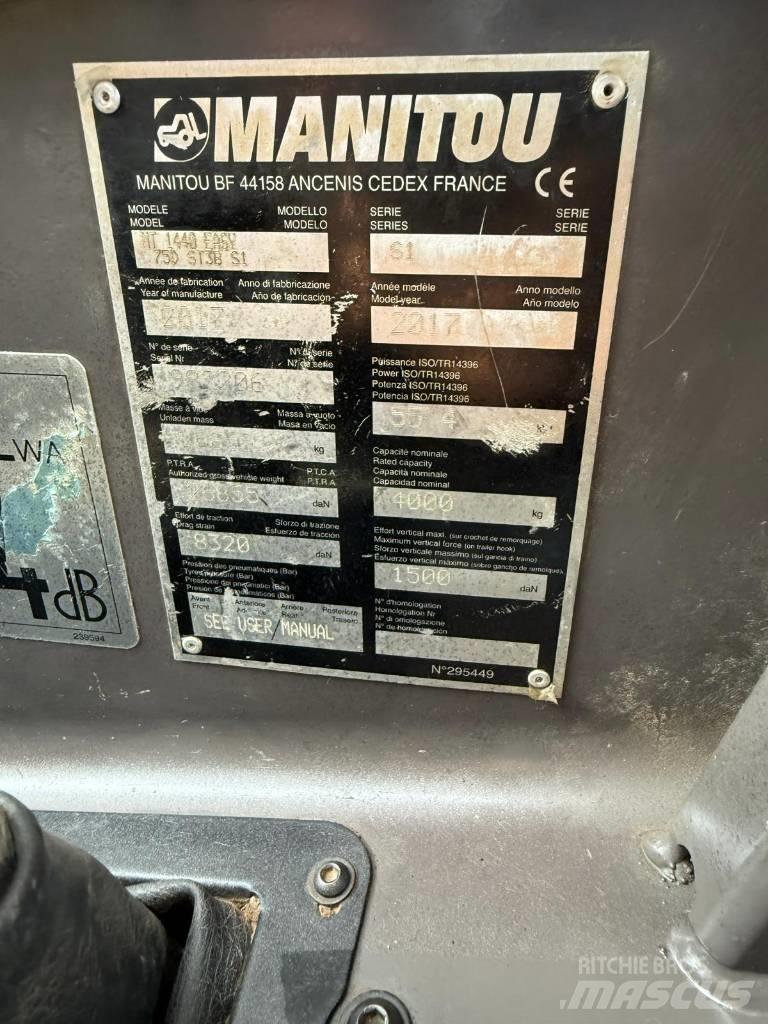 Manitou MT 1440 Chariot télescopique