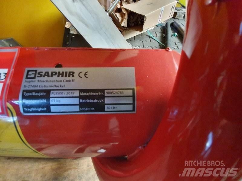 Saphir PLS 500 Sableuse et saleuse