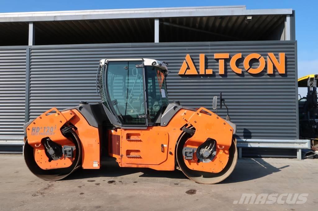 Hamm HD+ 120I VV-HV Rouleaux tandem