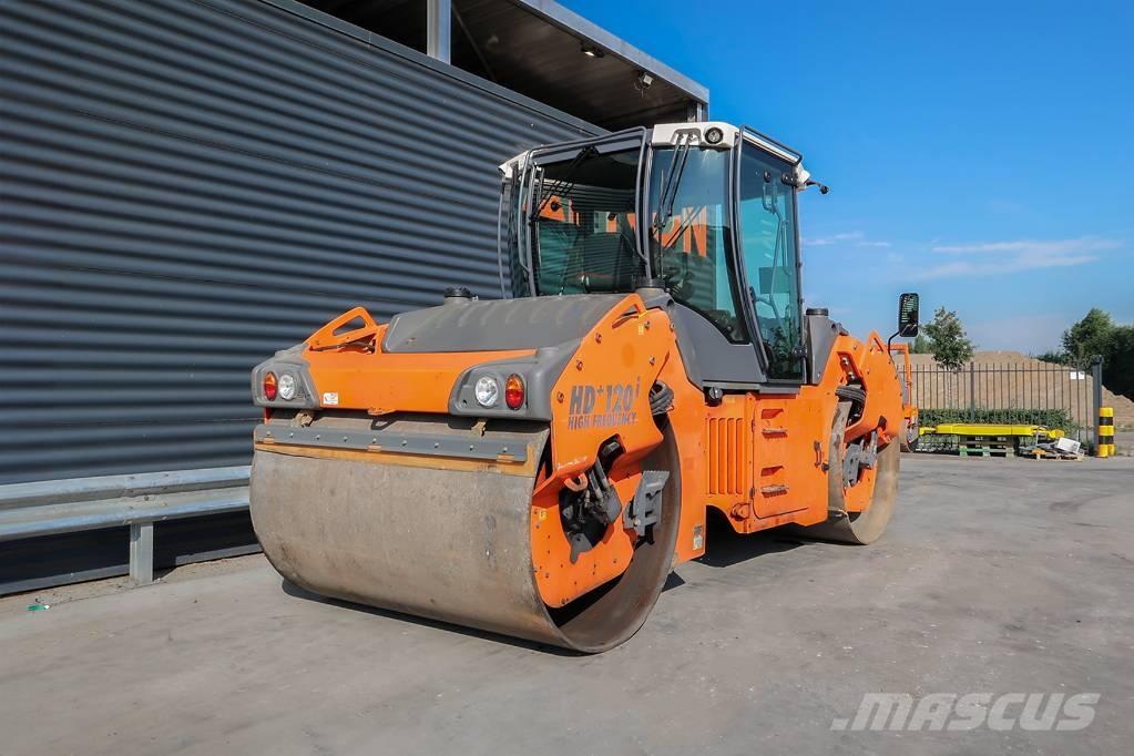 Hamm HD+ 120I VV-HV Rouleaux tandem