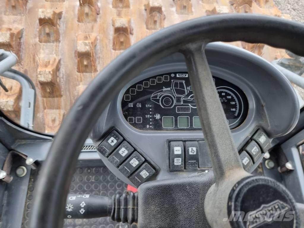 Hamm H 25i VC Autres rouleaux