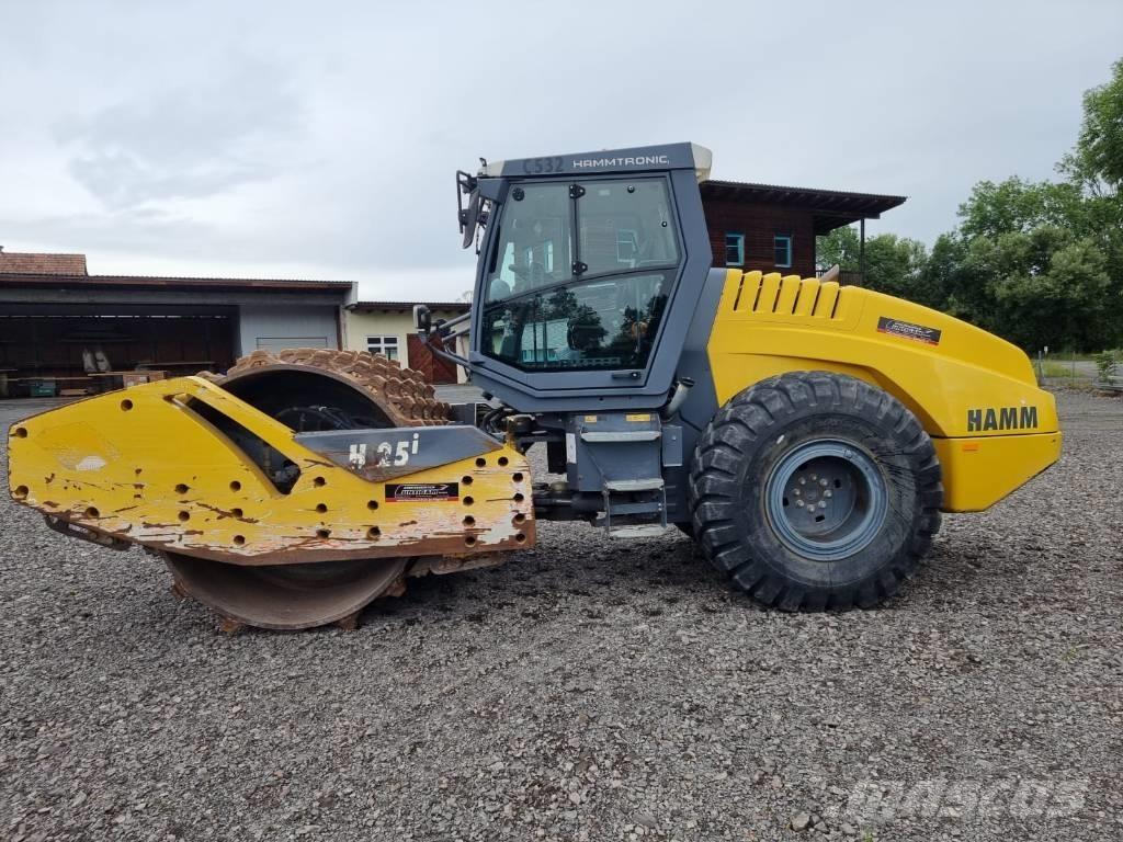 Hamm H 25i VC Autres rouleaux