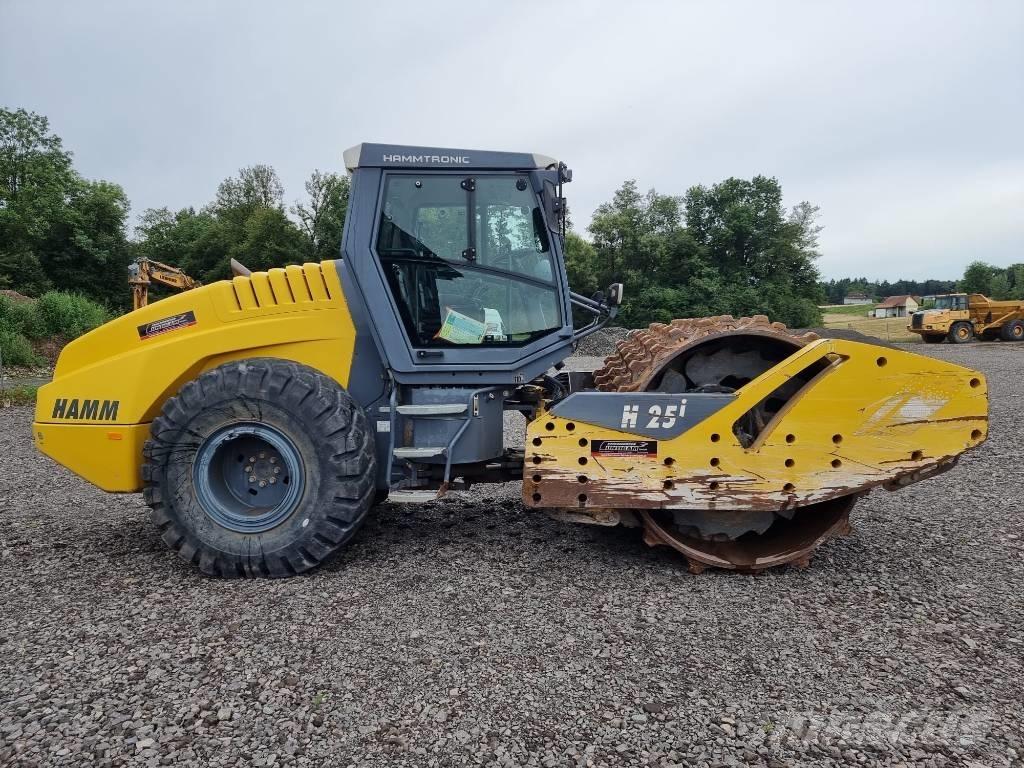 Hamm H 25i VC Autres rouleaux