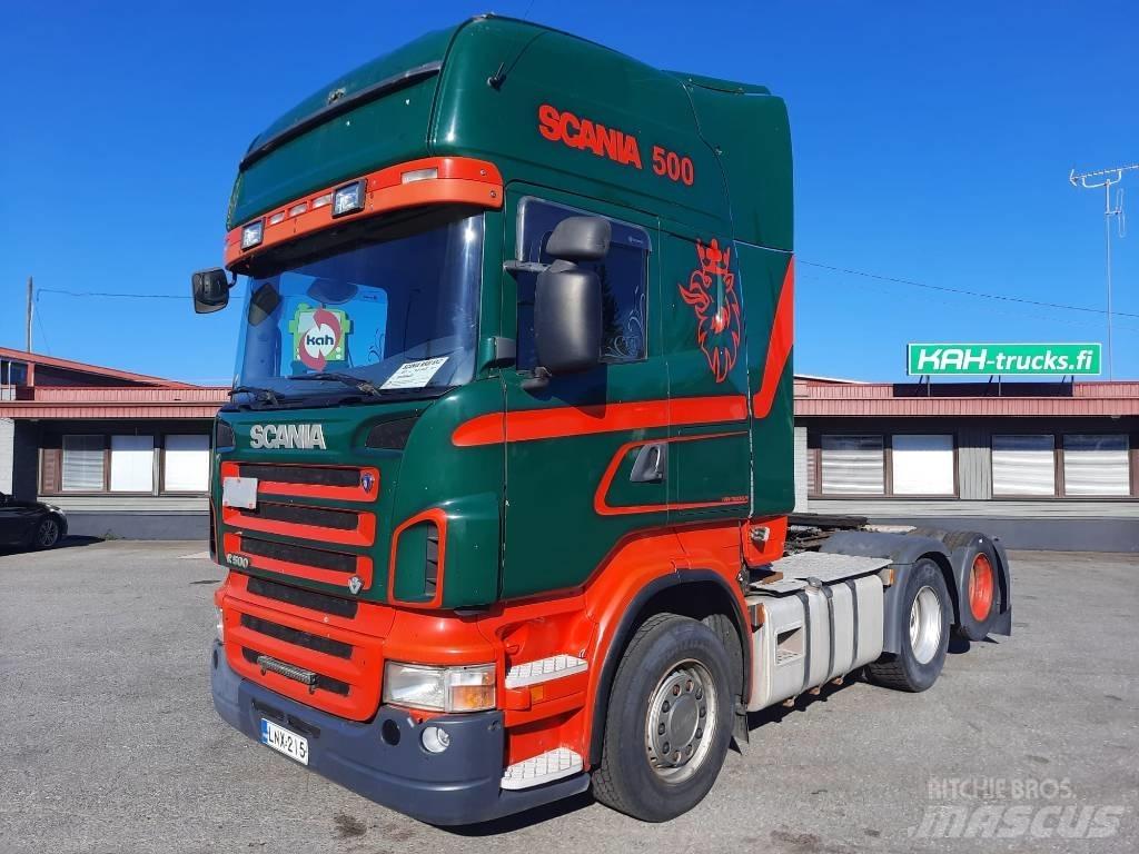 Scania R 500 Tracteur routier