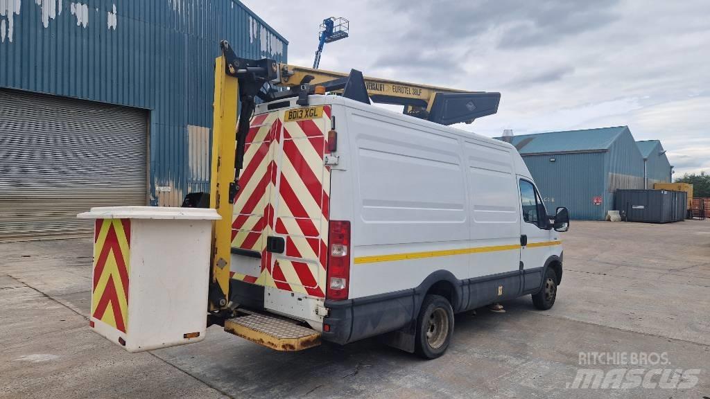 VERSALIFT ET 38 LF Camion nacelle