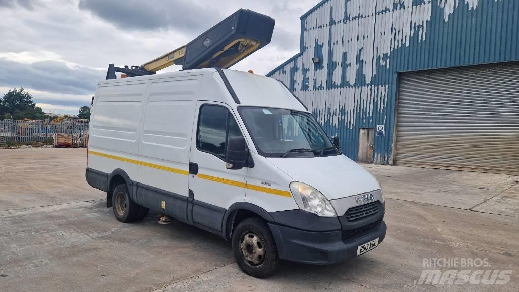 VERSALIFT ET 38 LF Camion nacelle
