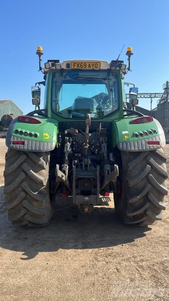 Fendt 720 Vario S4 Tracteur