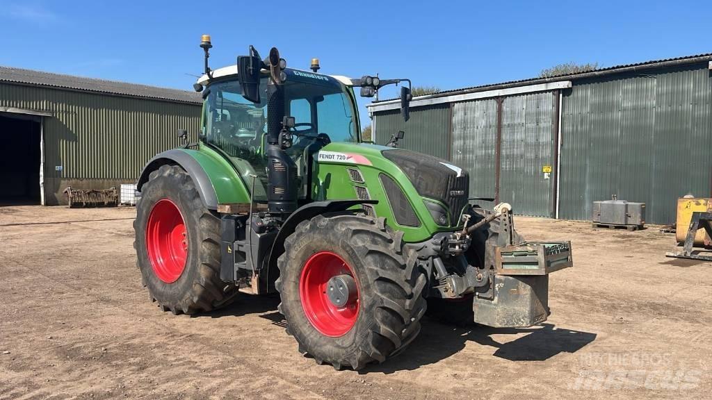 Fendt 720 Vario S4 Tracteur