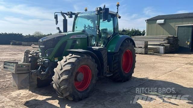Fendt 720 Vario S4 Tracteur