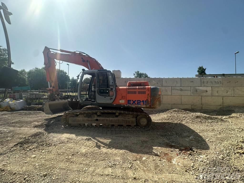 Fiat-Hitachi EX 215 Pelle sur chenilles