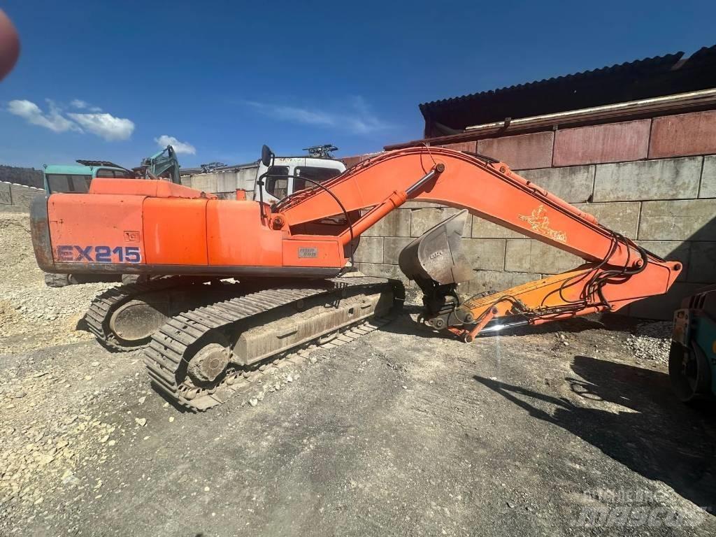 Fiat-Hitachi EX 215 Pelle sur chenilles