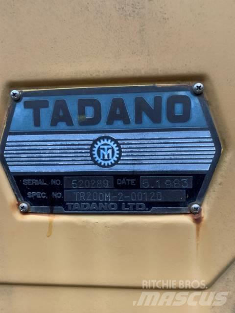 Tadano TR200M-2 Grues mobiles