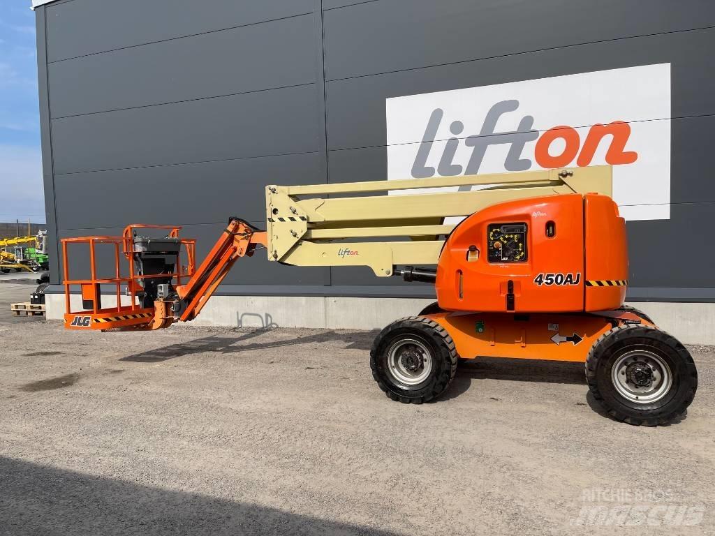 JLG 450 AJ Bomlift Nacelles articulées