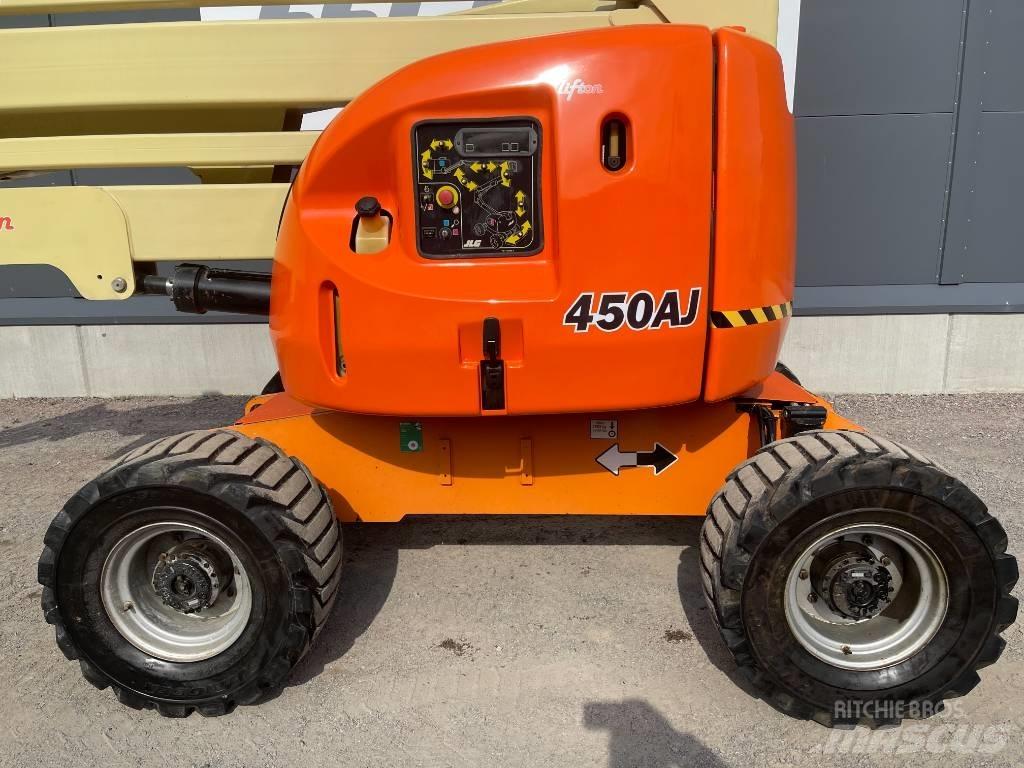 JLG 450 AJ Bomlift Nacelles articulées