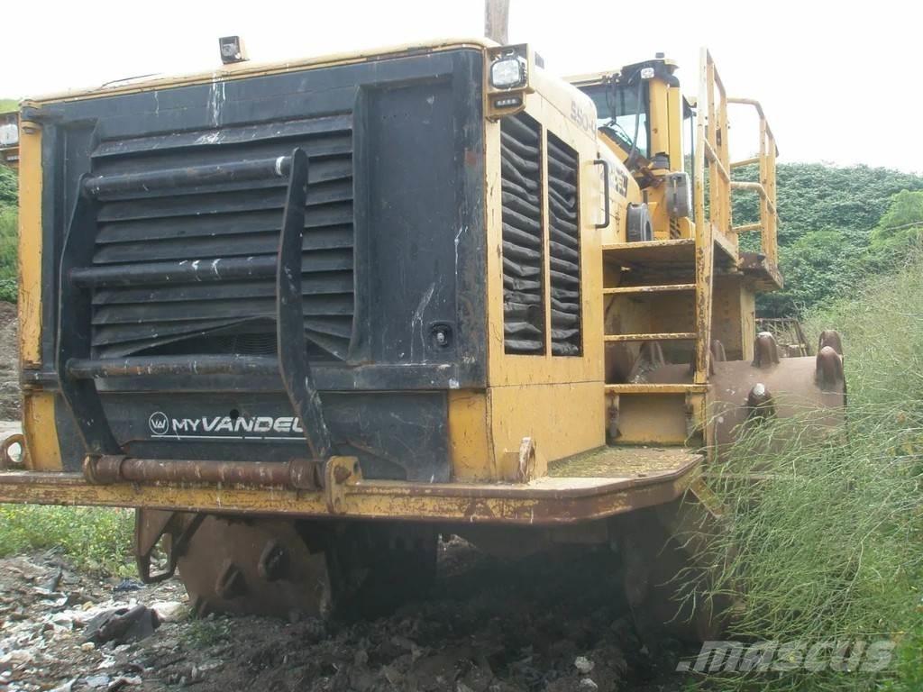 Vandel 550-4 Compacteurs de déchets