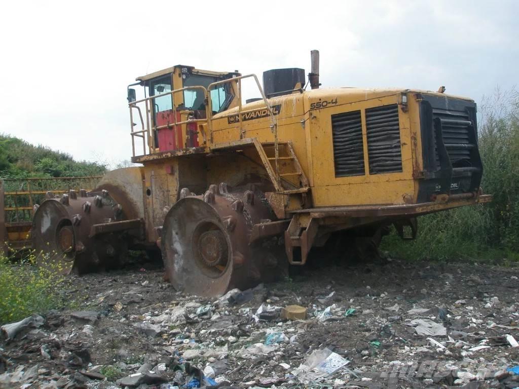 Vandel 550-4 Compacteurs de déchets