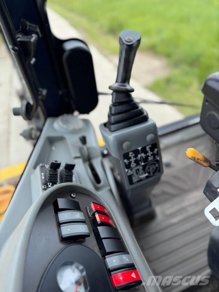 Volvo BL 71, JOYSTICK Tractopelle