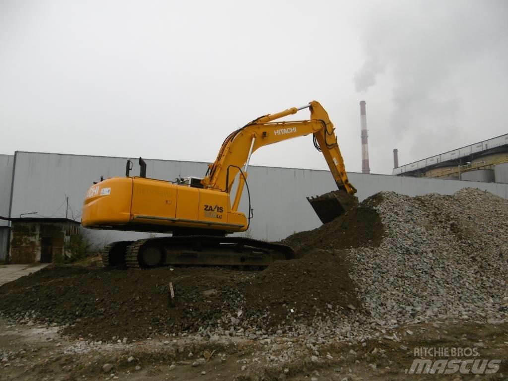 Hitachi ZX 350 LC-3 Pelle sur chenilles