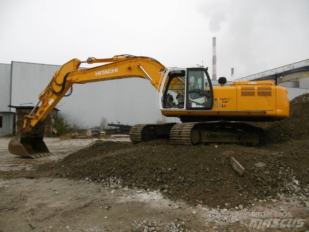 Hitachi ZX 350 LC-3 Pelle sur chenilles