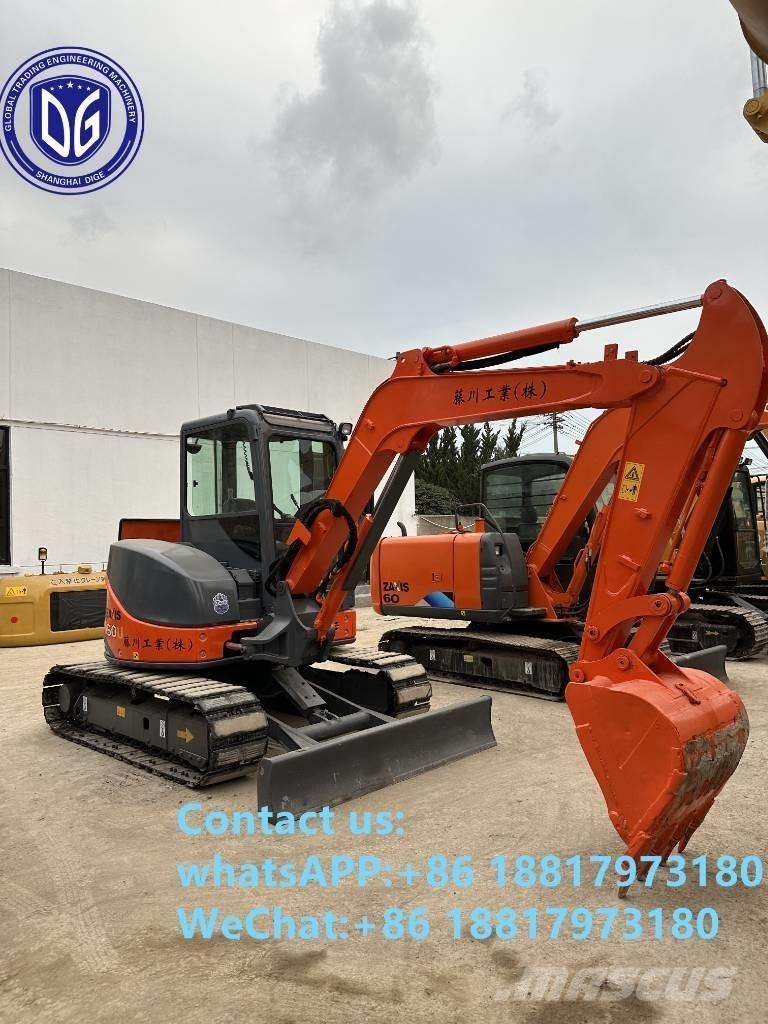 Hitachi ZX 50 U Mini pelle < 7t