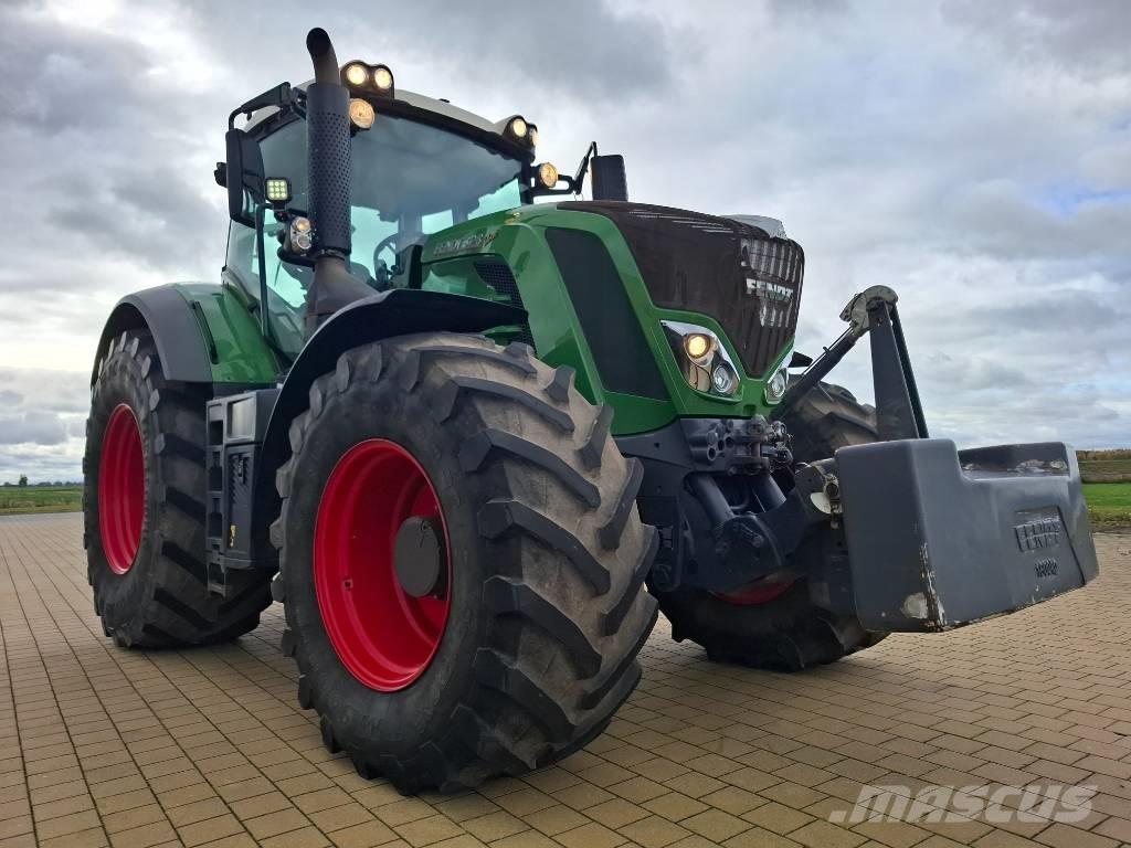 Fendt 828 Profi Plus Tracteur