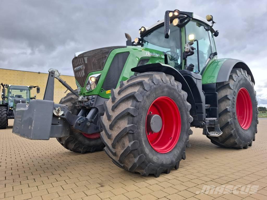 Fendt 828 Profi Plus Tracteur