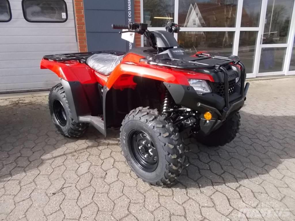 Honda TRX 420 FE Quad