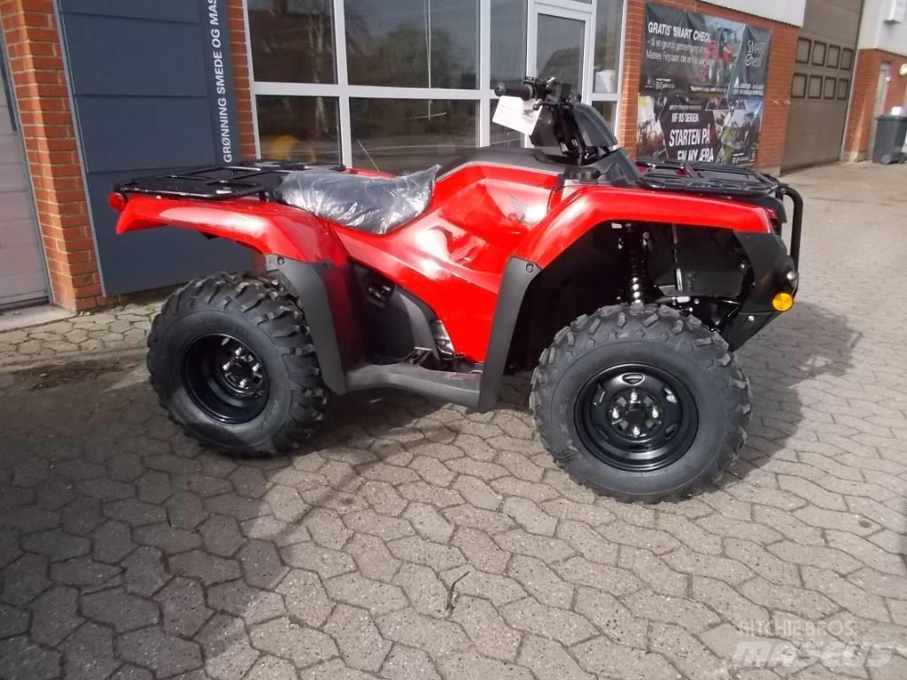 Honda TRX 420 FE Quad