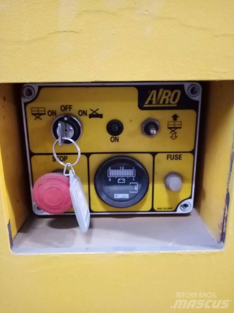 Airo X 14 EW Nacelle ciseaux