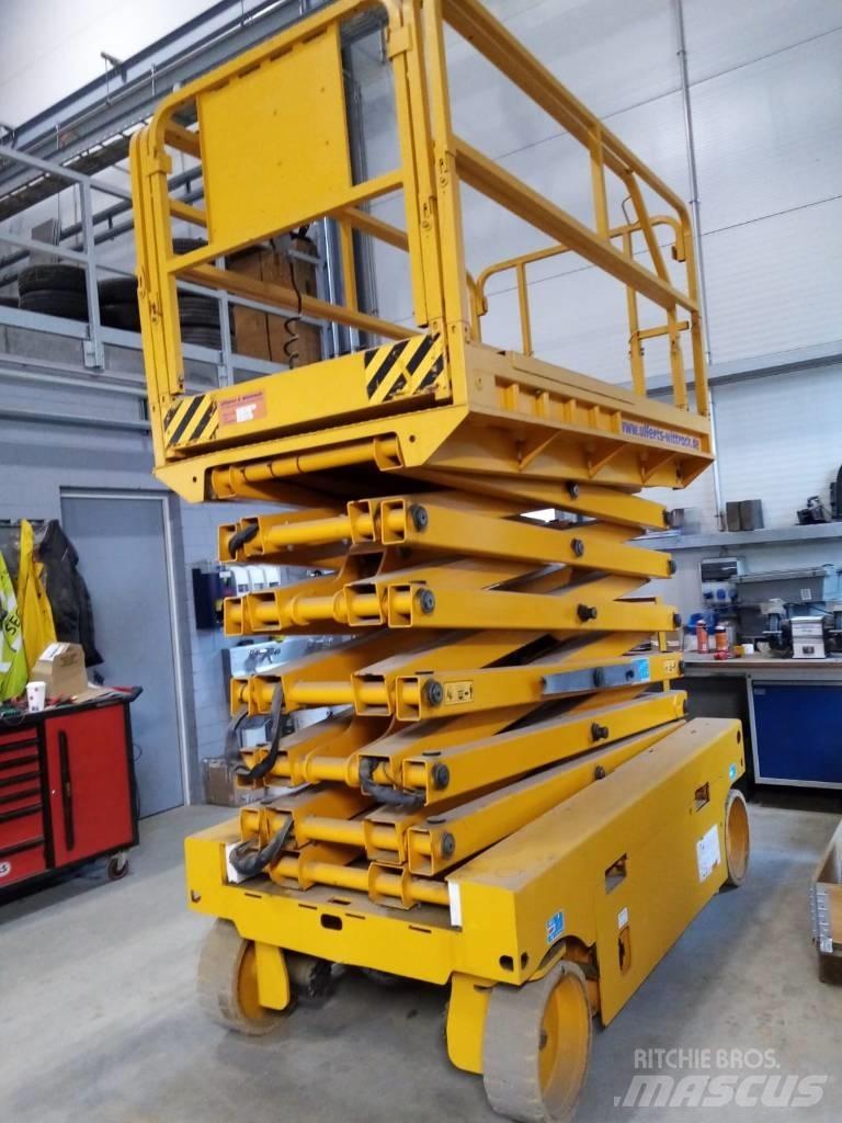 Airo X 14 EW Nacelle ciseaux