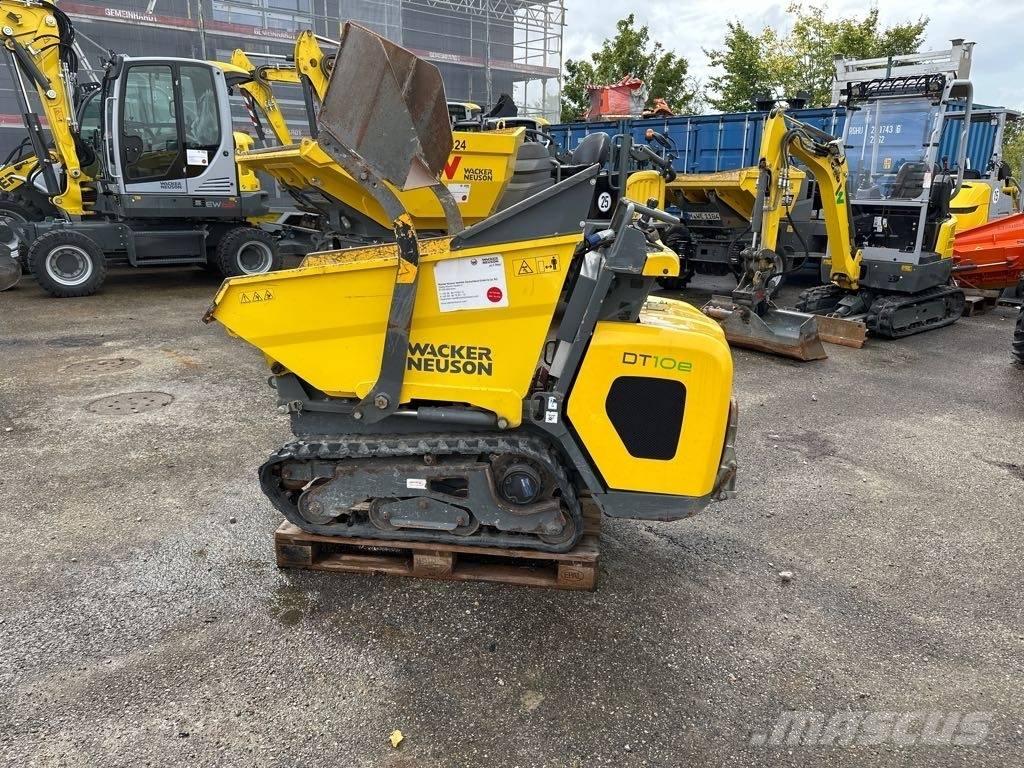 Wacker Neuson DT10e Tombereau sur chenilles